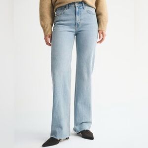 Abecrombie Women’s Jeans - 27R Curve Love